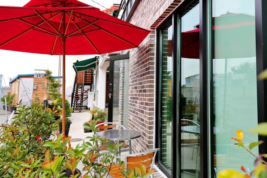 The Flower Road Guesthouse Suncheon Exterior foto