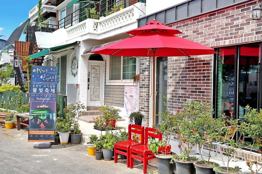 The Flower Road Guesthouse Suncheon Exterior foto
