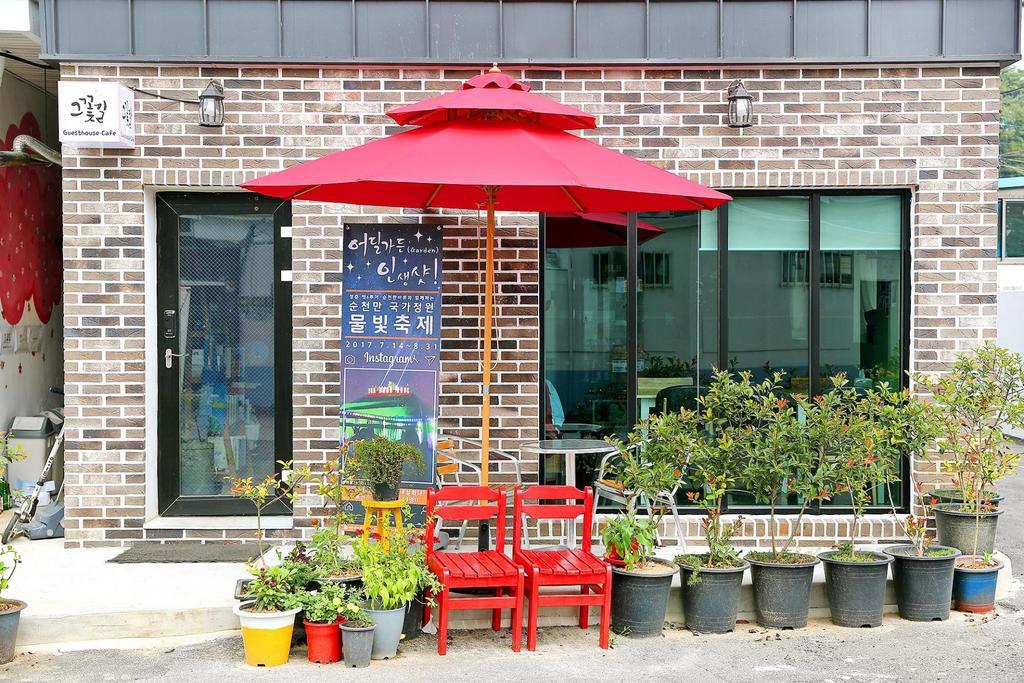The Flower Road Guesthouse Suncheon Exterior foto